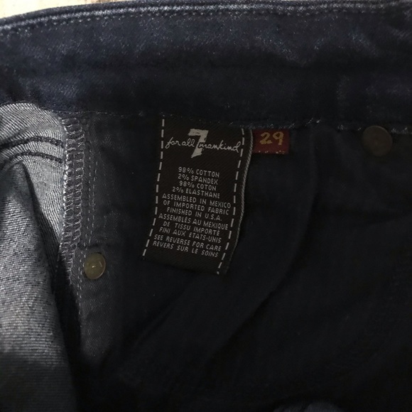 7 for All Mankind A pocket jeans - Picture 2 of 5